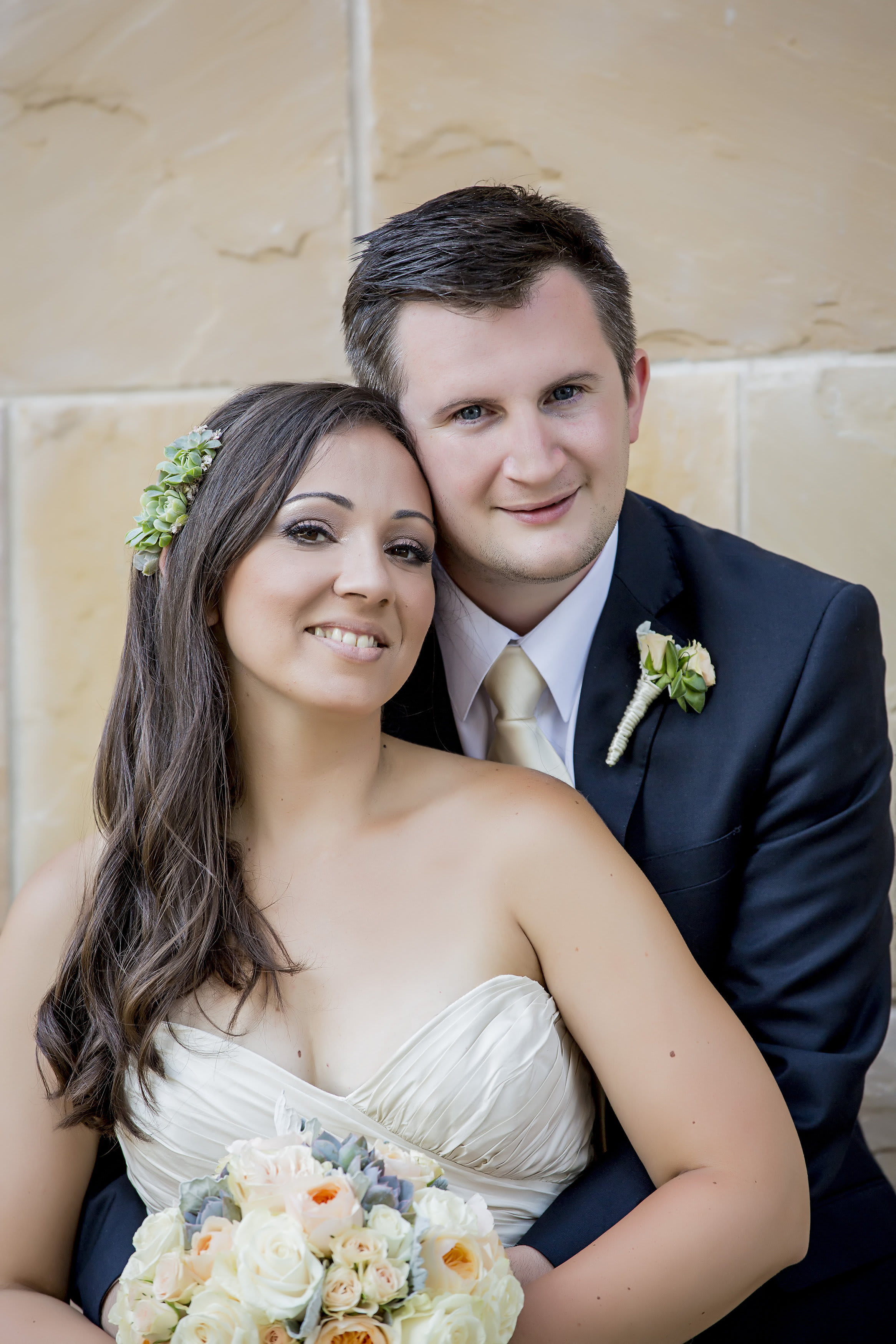 Madison And Paul's Wedding  - Moniker Warehouse