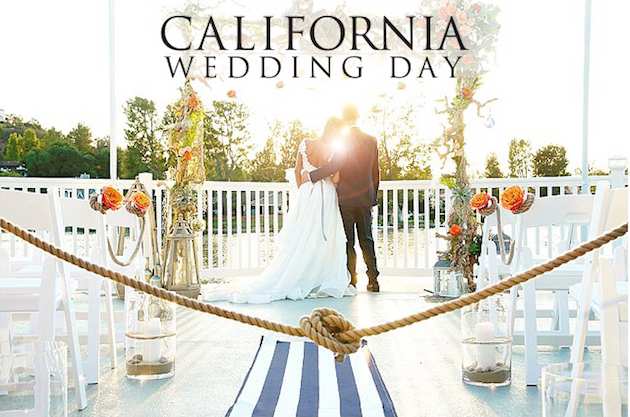 A Nautical Inspired Wedding