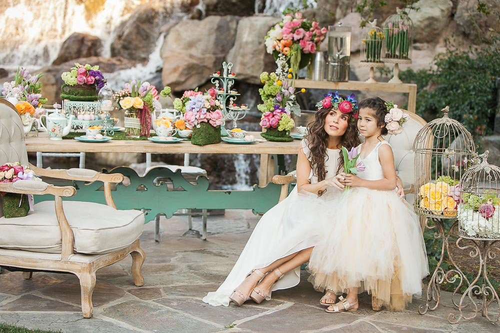 Tea for Two: A Floral Fantasy