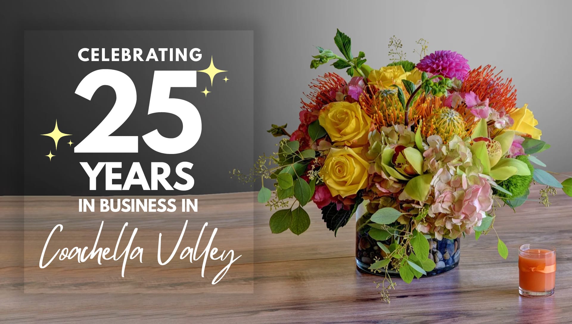 Palm Desert Florist Flower Delivery by Palm Springs Flower Mart