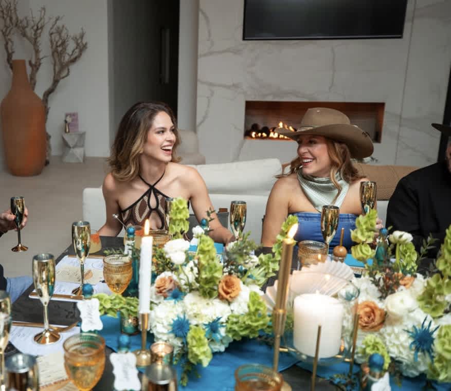 Patron in the Desert