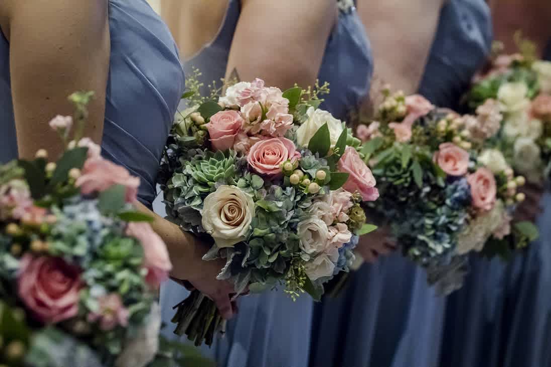 Congratulations! You got engaged. Bridal Bouquets.