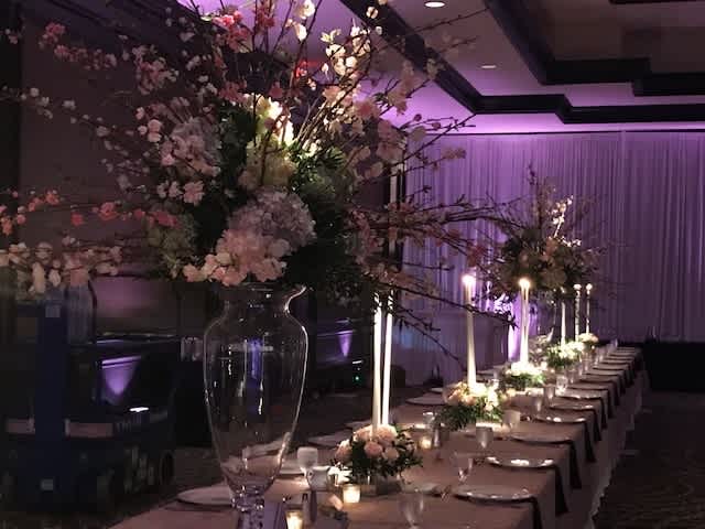 Wedding trends- Tuscan Tables