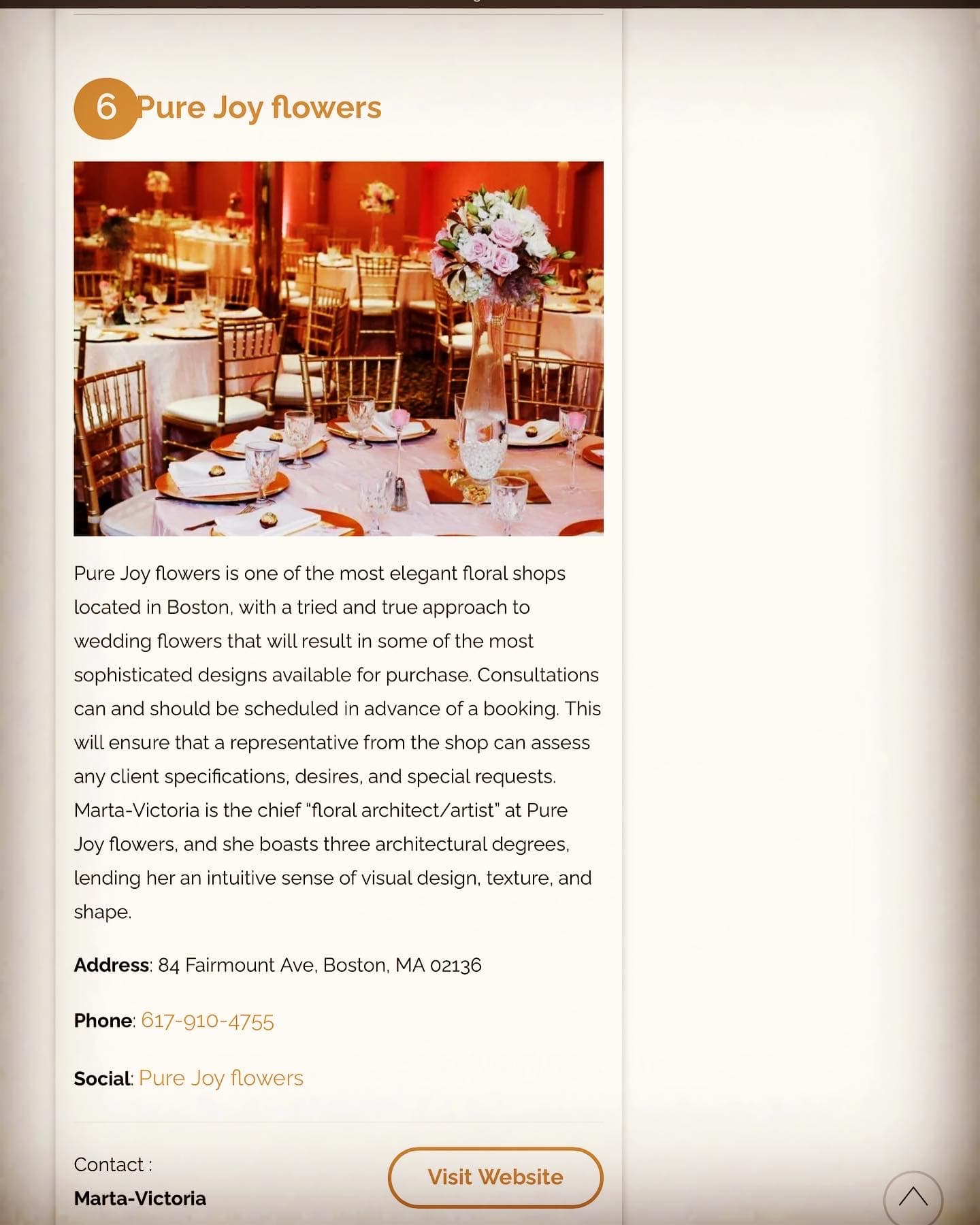 Awards and Recognitions 