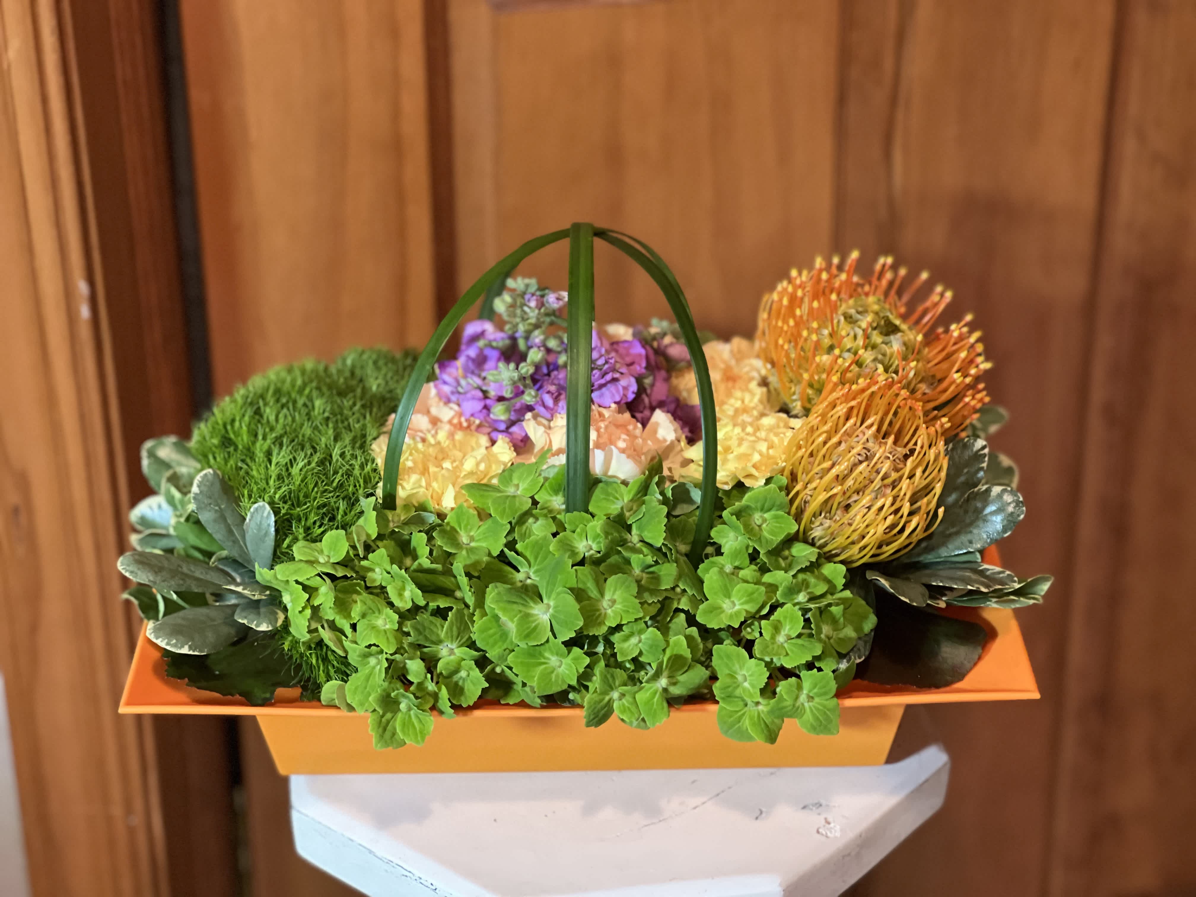 Textured Tray ( Stimulus flowers)