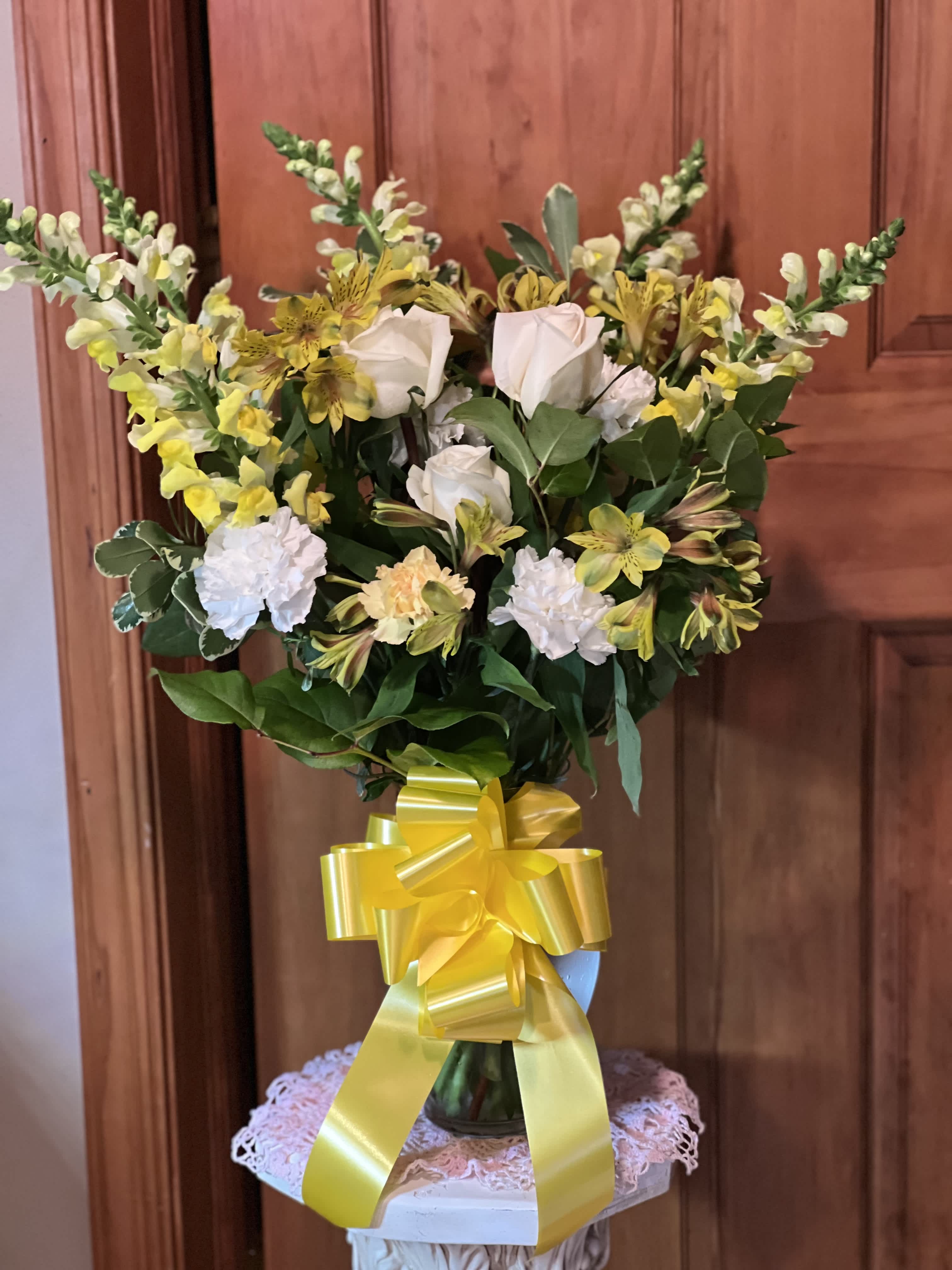 Sympathy Flowers and their meanings.