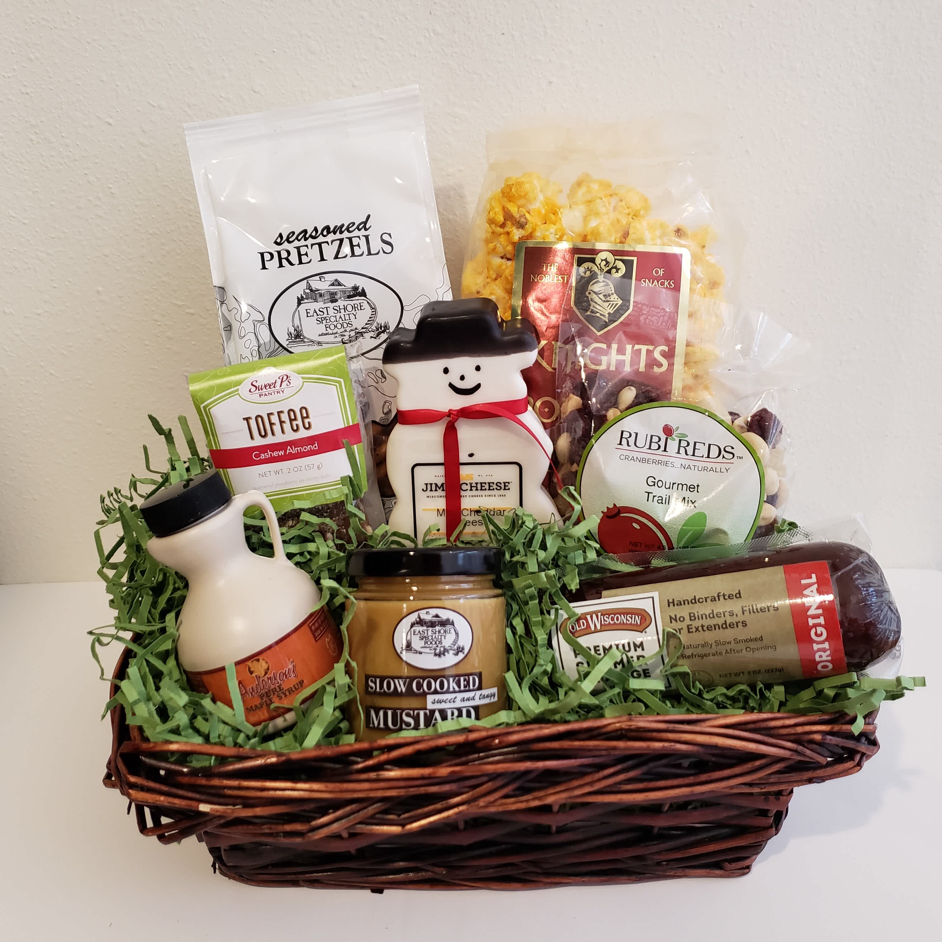 Wisconsin Gift Baskets Corporate Gift   PREORDERS!!