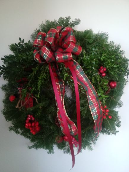 The Christmas Wreath