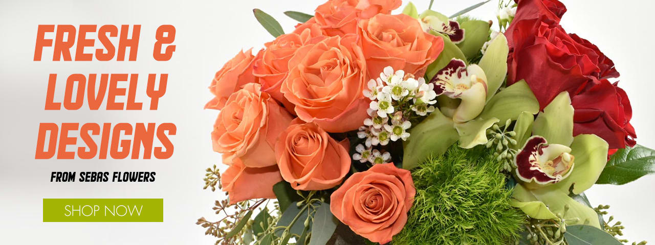 Los Angeles Florist | Flower Delivery By Flower Designs By Sebas