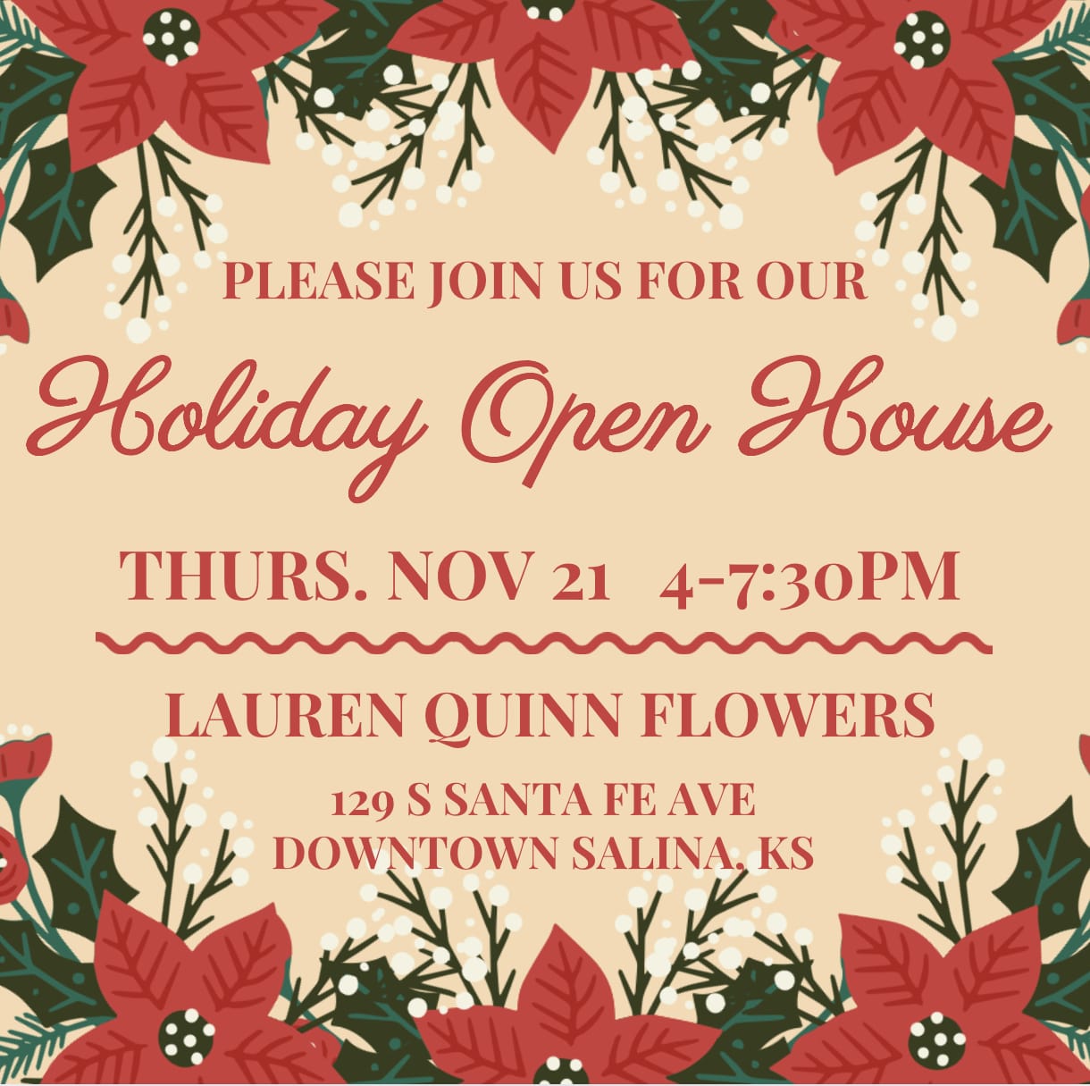 Holiday Open House