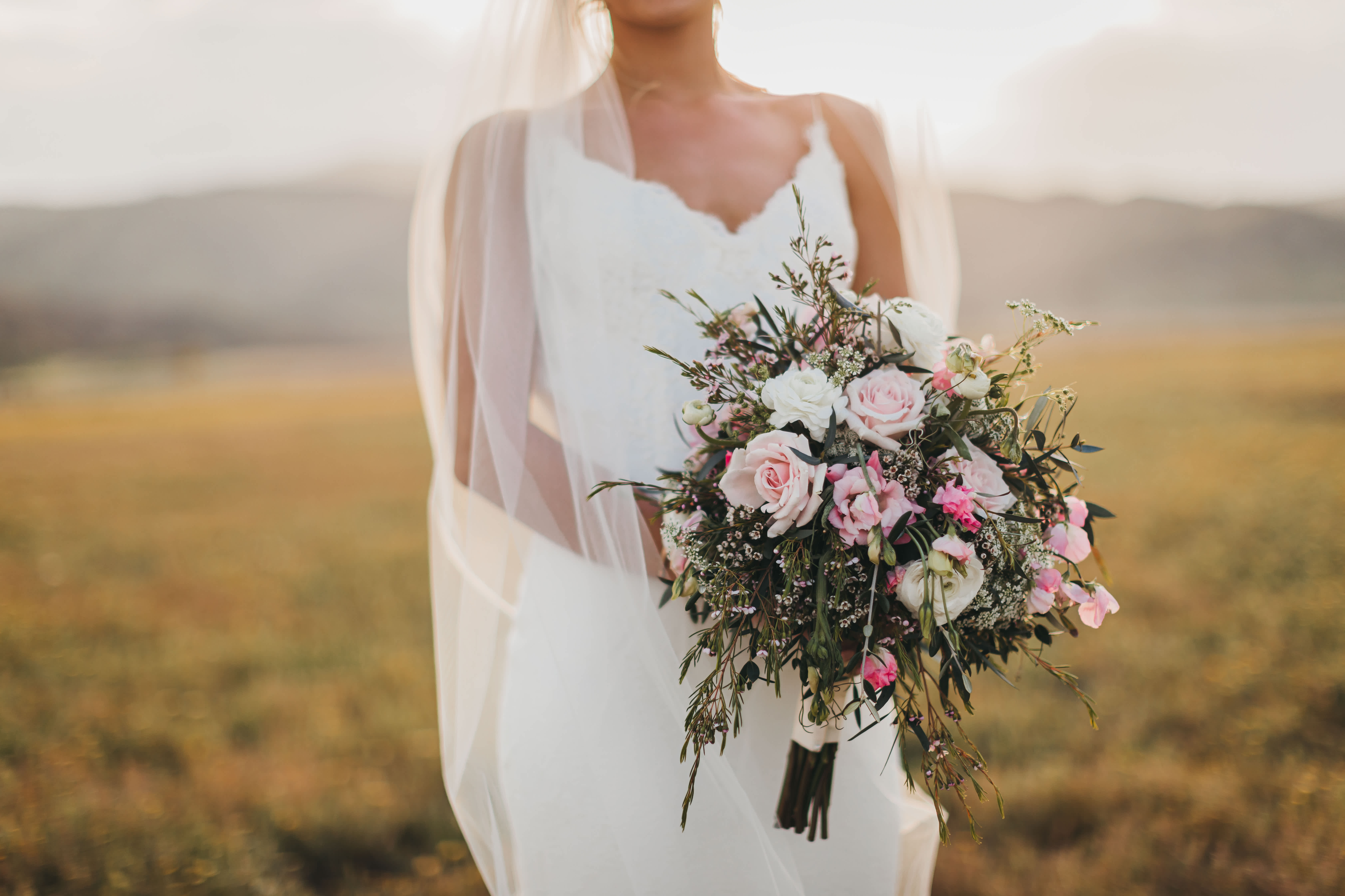 Brett & Kelsey's Taber Ranch Wedding