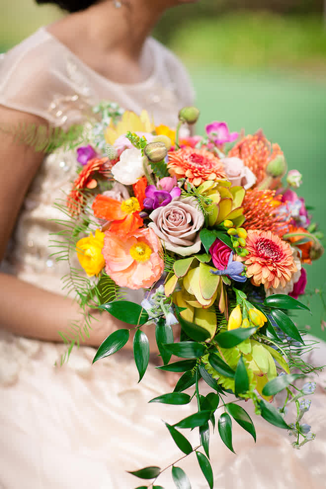 Real Weddings Magazine "Silk & Spice" Photoshoot