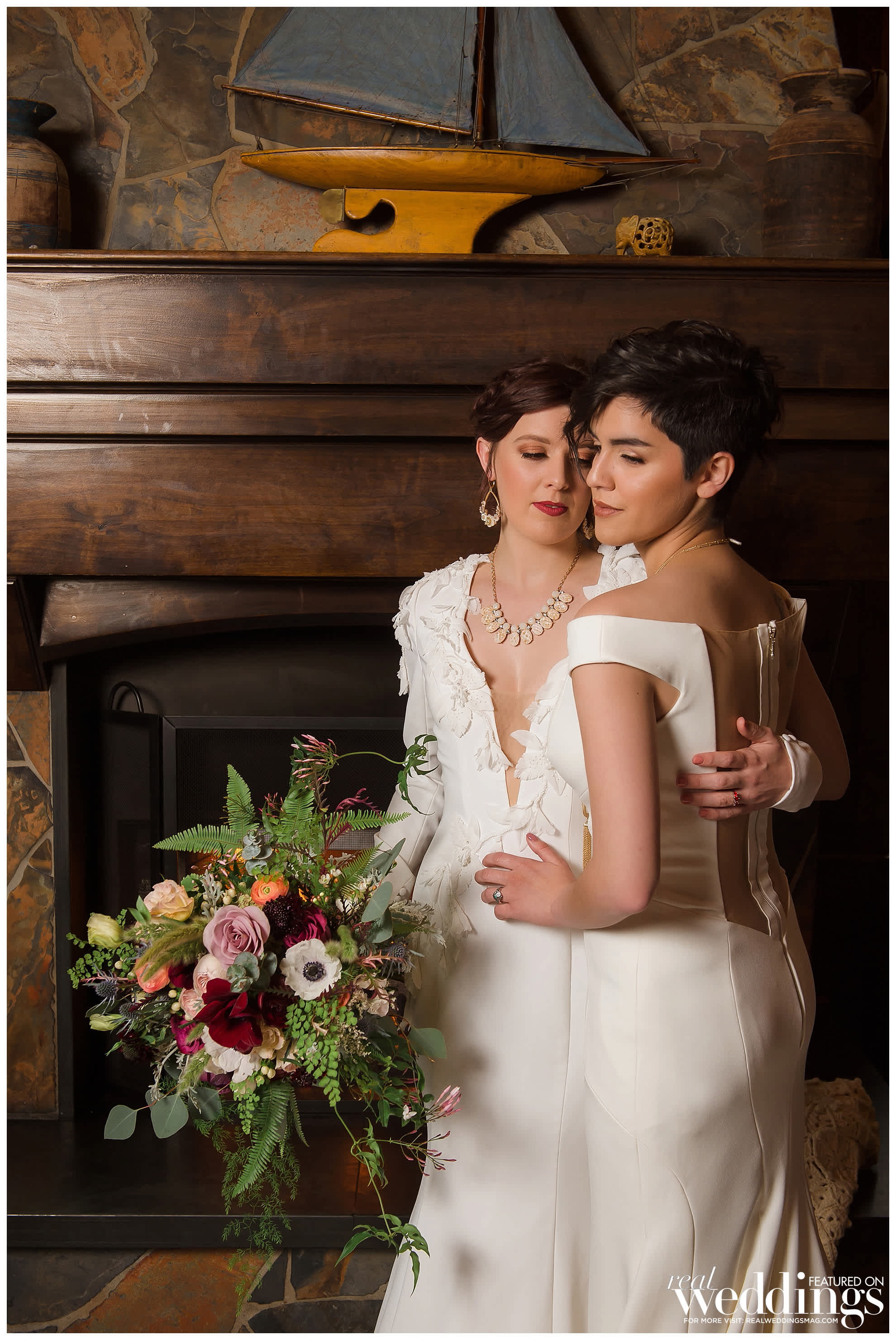 Real Wedding's Everlasting Love Photo Shoot