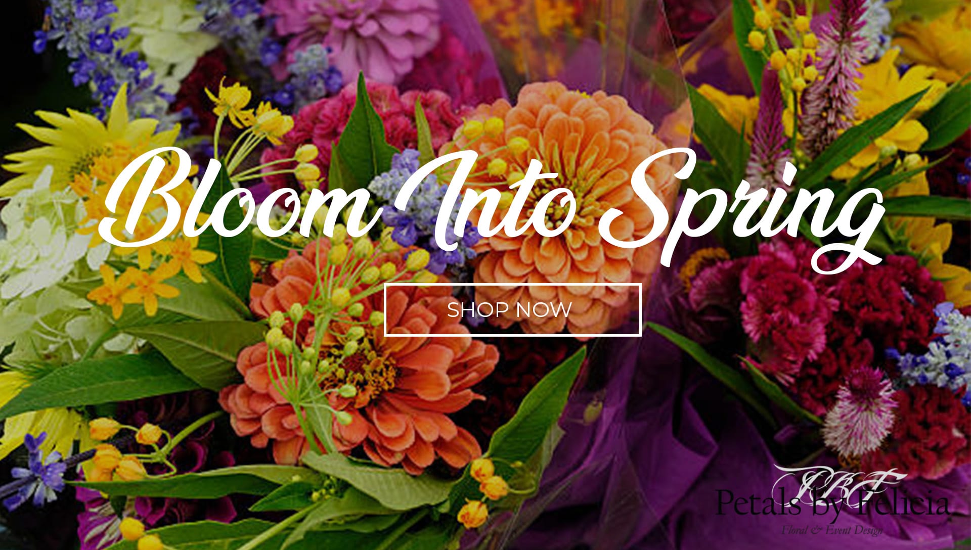 Racine Florist Flower Delivery by Petals by Felicia