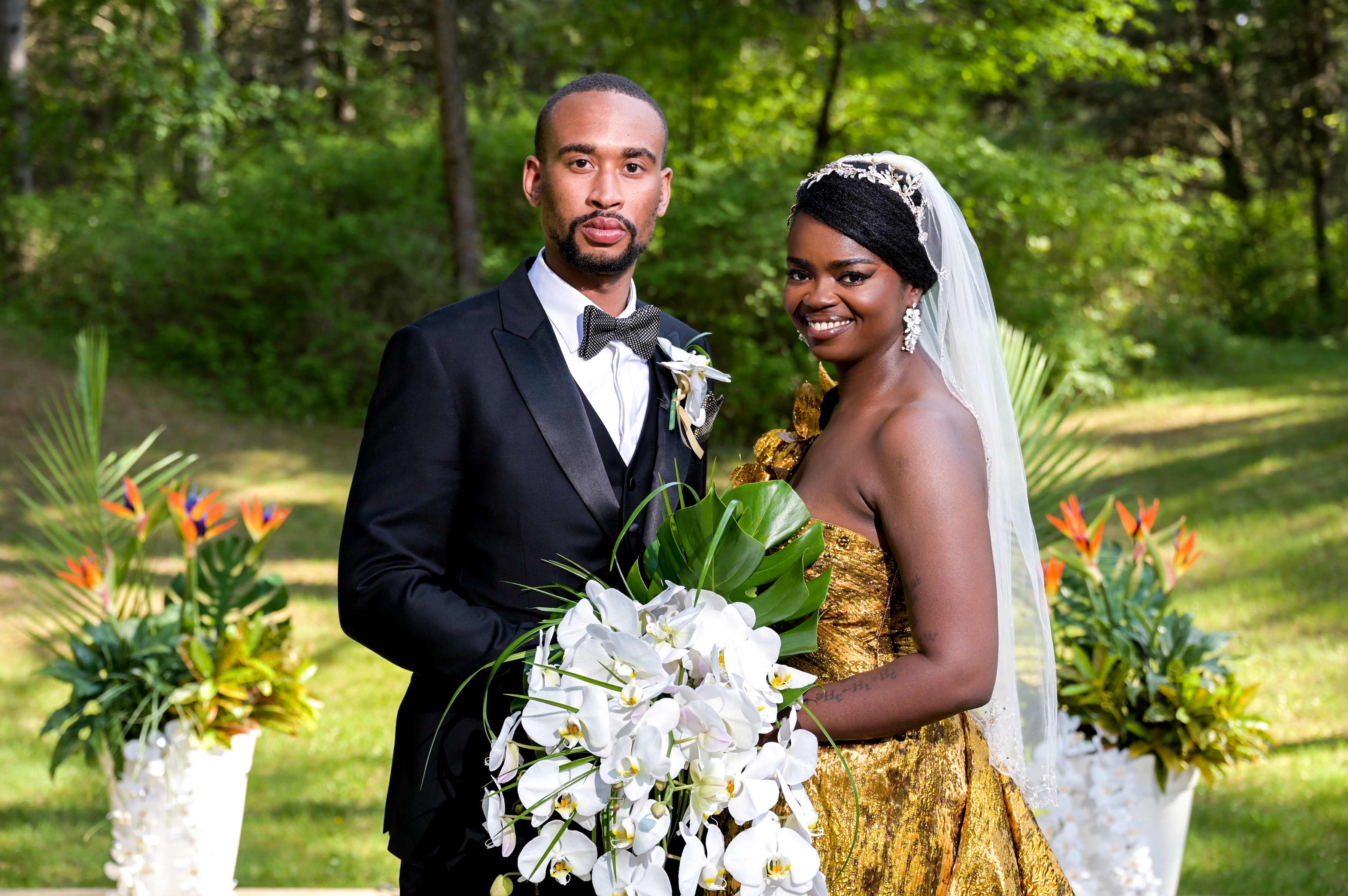 Flyod & Jada Wedding