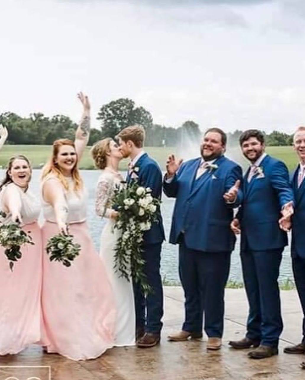 Wedding At Snider farm