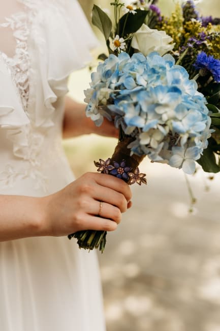 Wedding at Green Frog farm