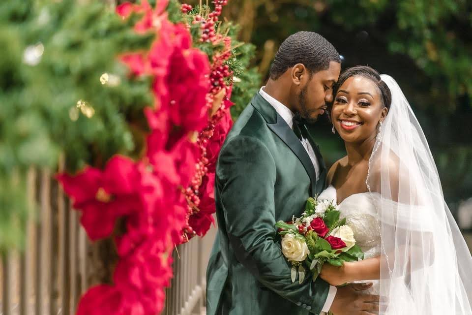 Christmas Wedding at The Country Club