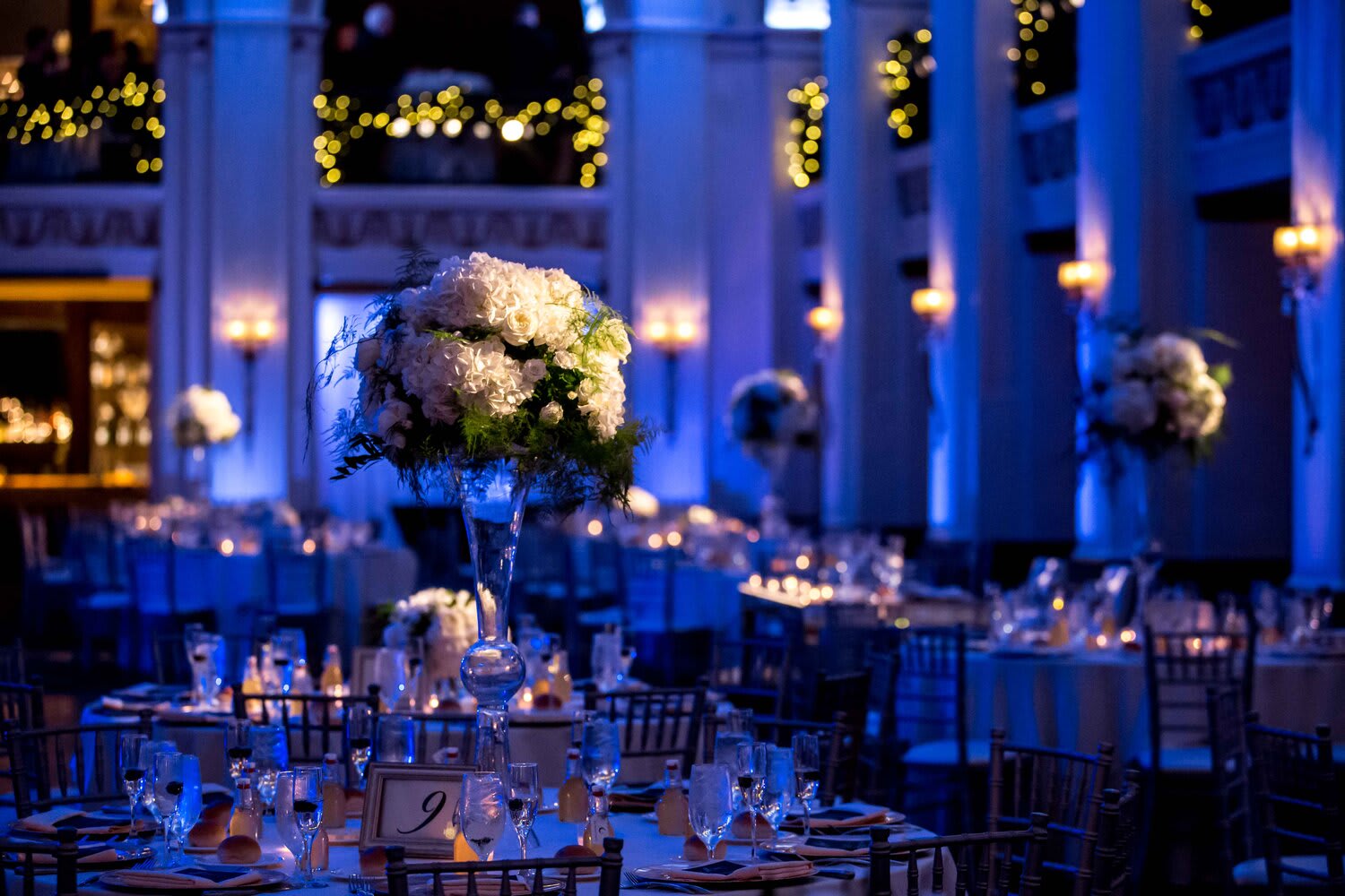 New Year's Eve wedding at The Ballroom at the Ben