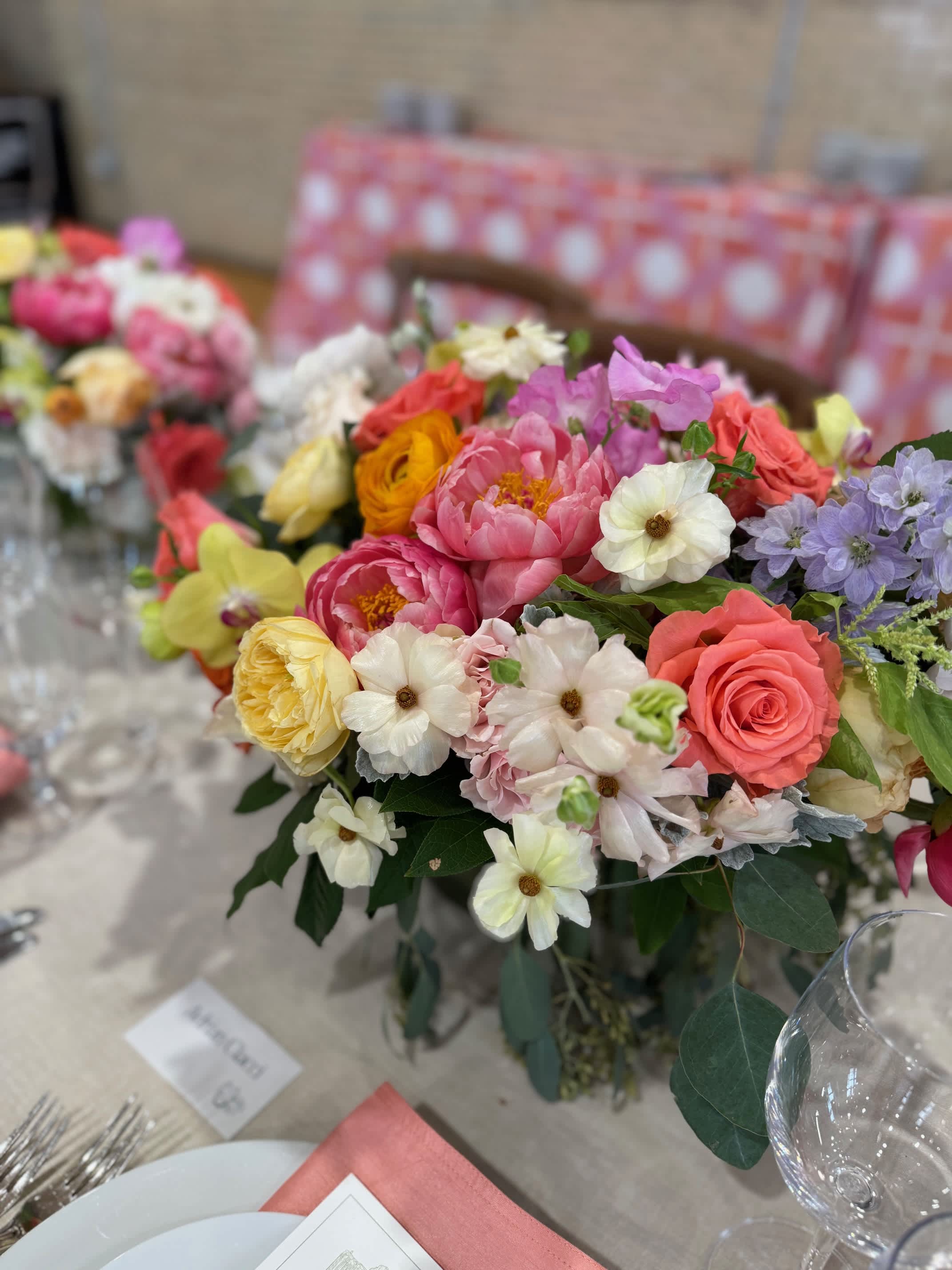 Summery and fun Centerpieces