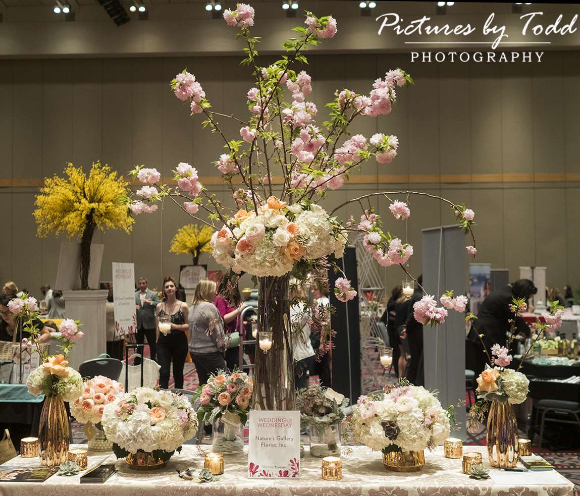 Wednesday Weddings at the Philadelphia Flower Show 
