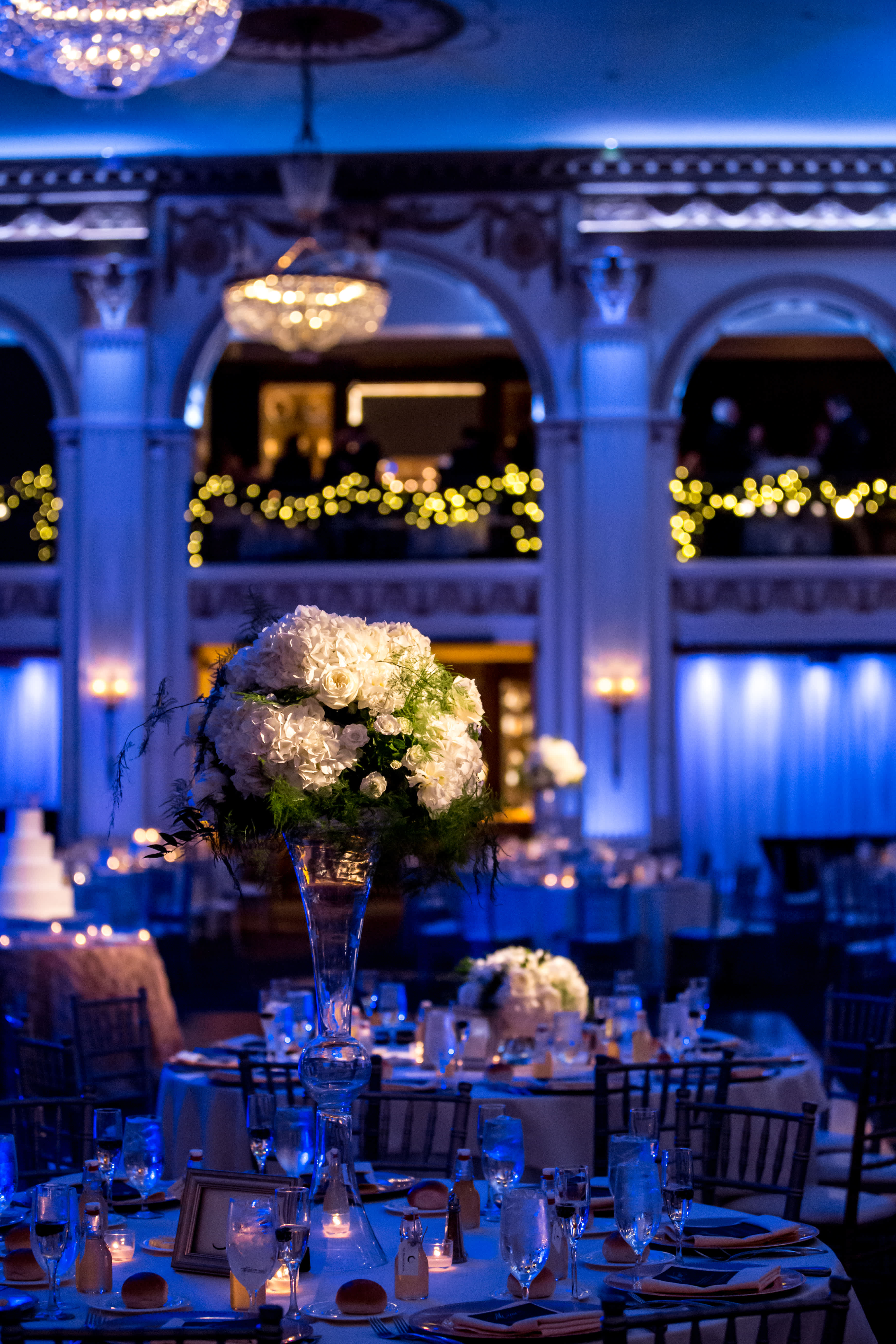 Classic Wedding at the Ballroom At the Ben