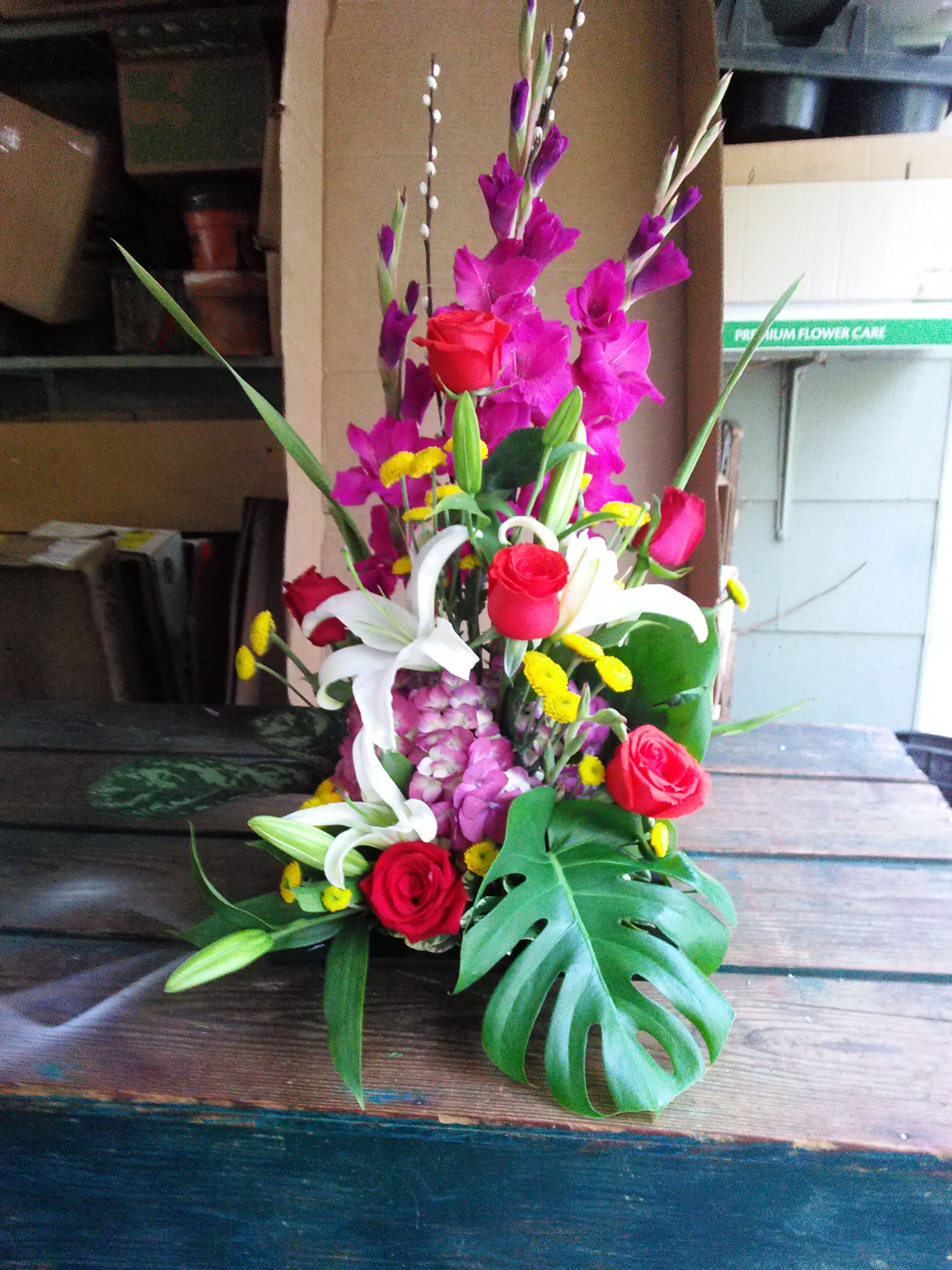 Has it Zen to long since you sent flowers?