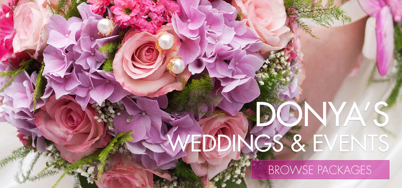 Columbus Florist Flower Delivery by Donya's Florals