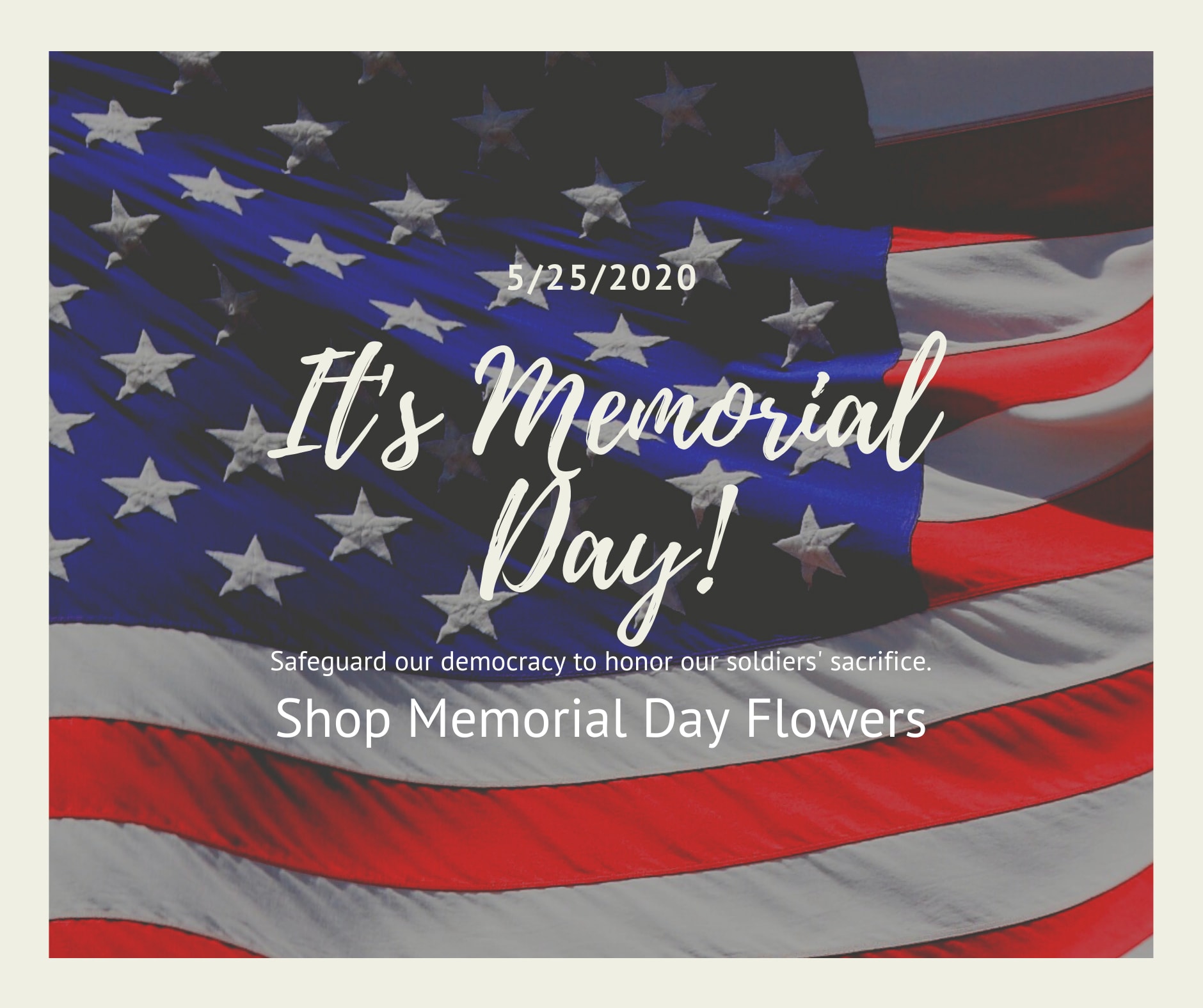 No Contact Delivery Memorial Day Weekend