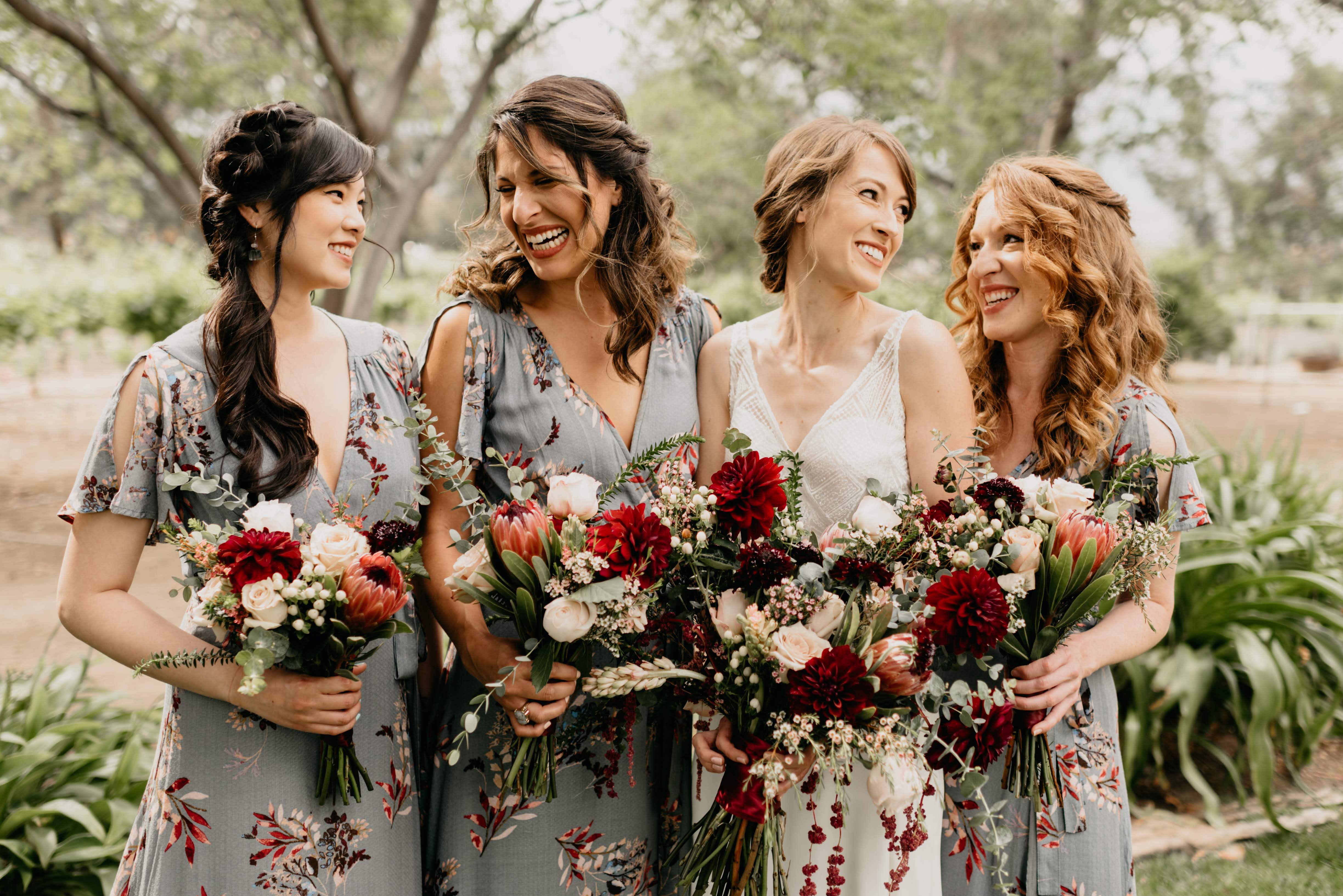 Gorgeous Garden Wedding, Los Angeles Mountains