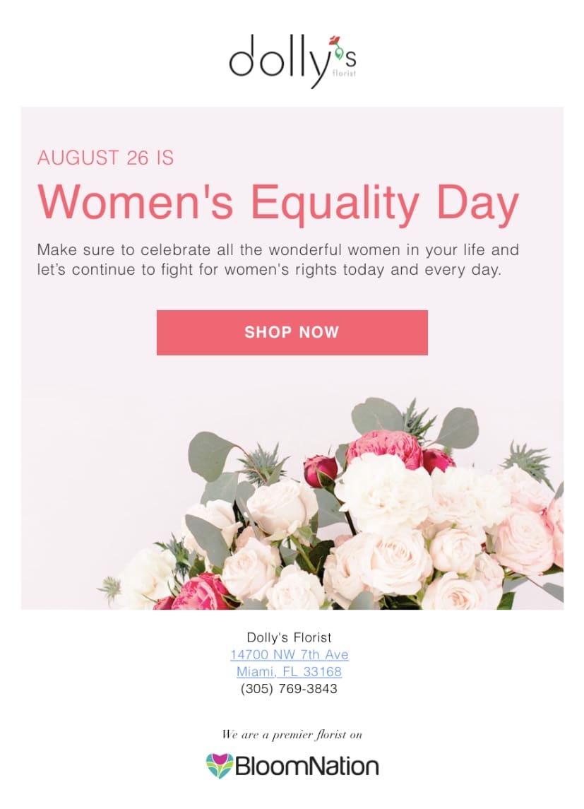 Women’s Equality Day 