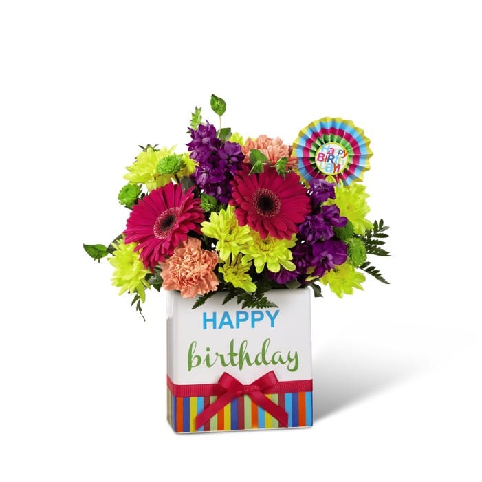 Birthday Brights Bouquet 