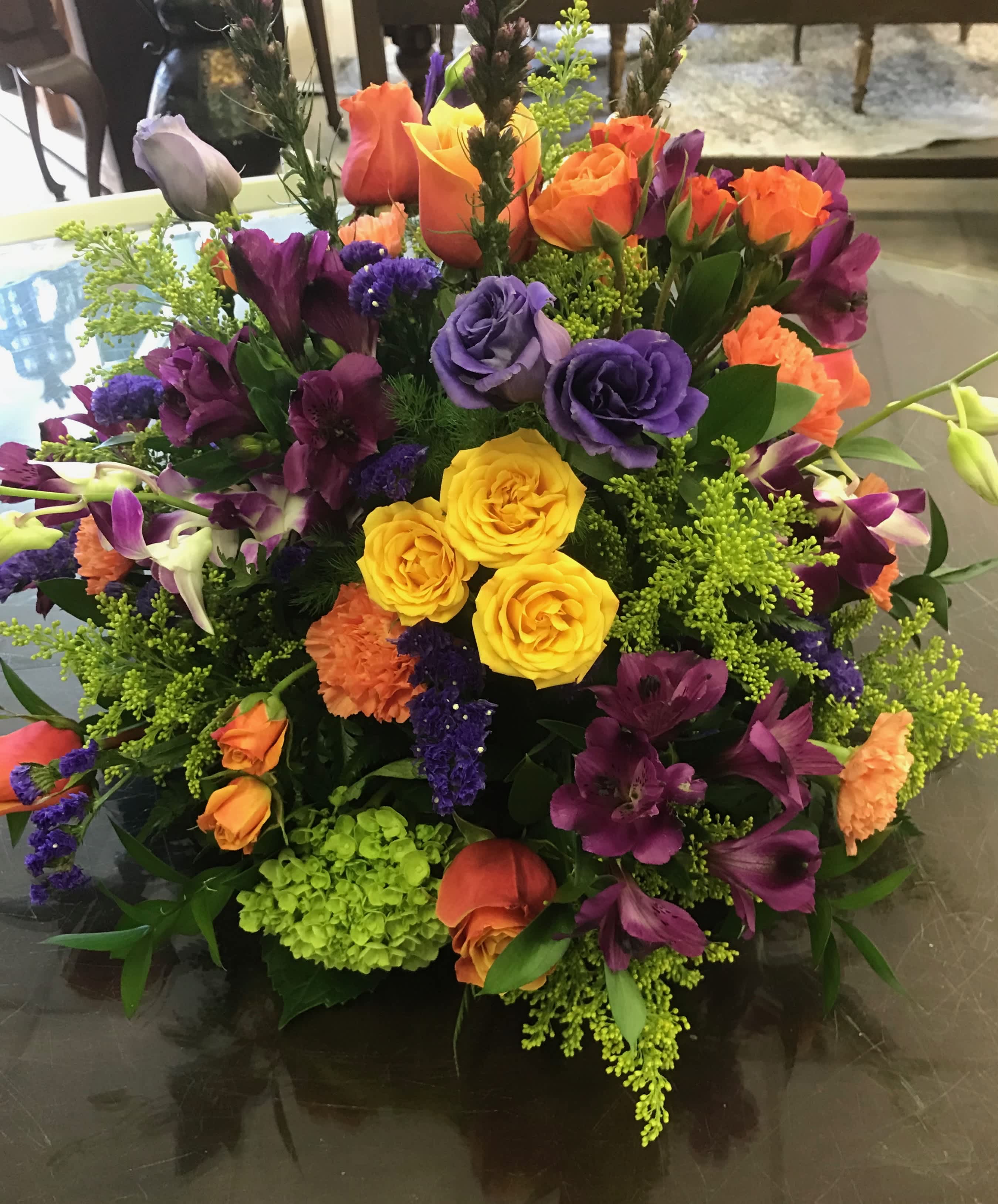 Bright and Bold Wedding 