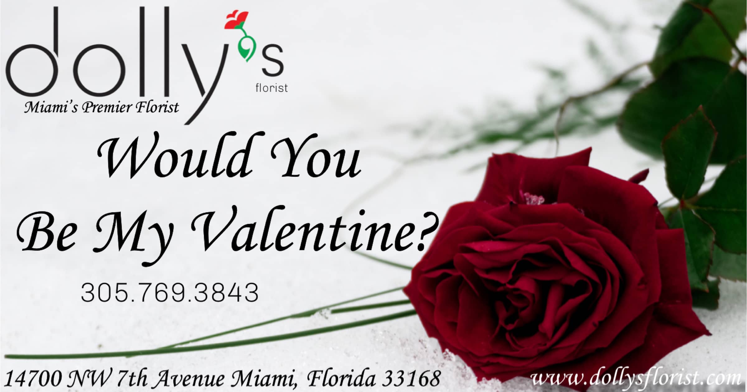 Would You be My Valentine?