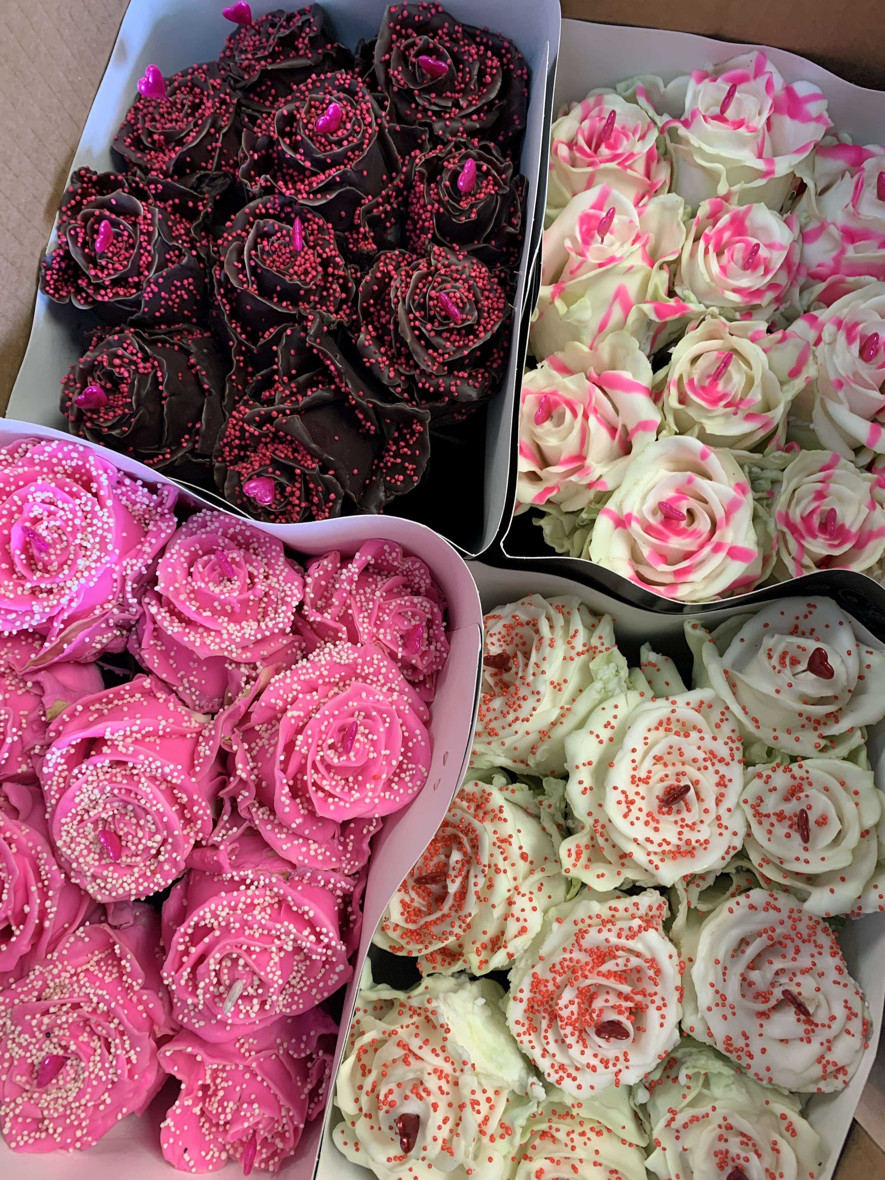 New Choco Roses 