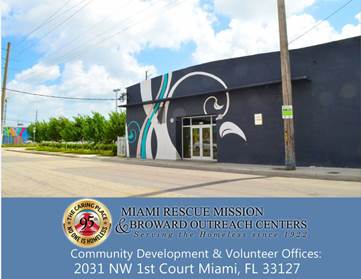 Pack the Pantry for Miami Rescue Mission 