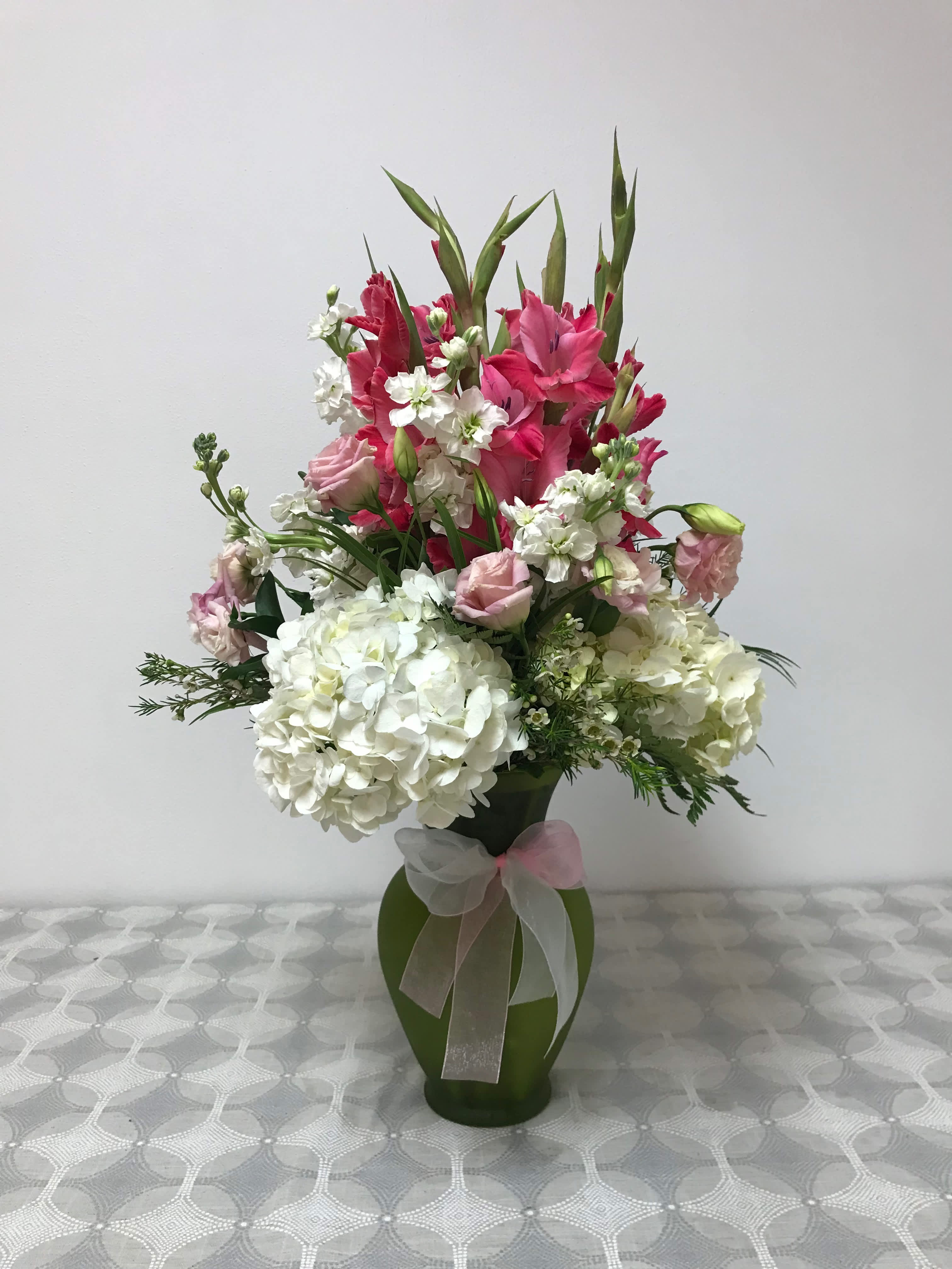 Featuring Our Pink Beauty Bouquet 