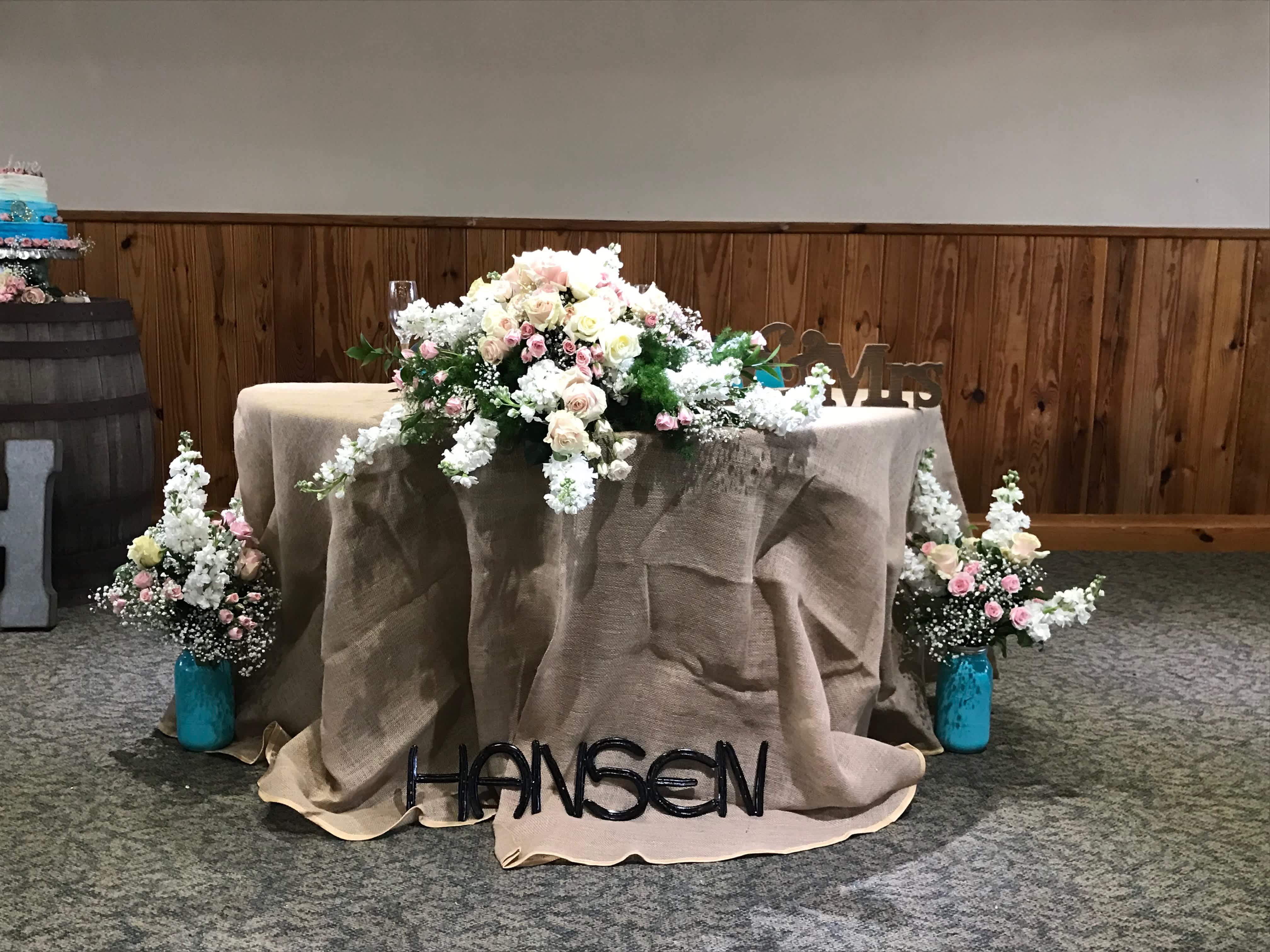 Wedding Day at Fern Forest Nature Center 