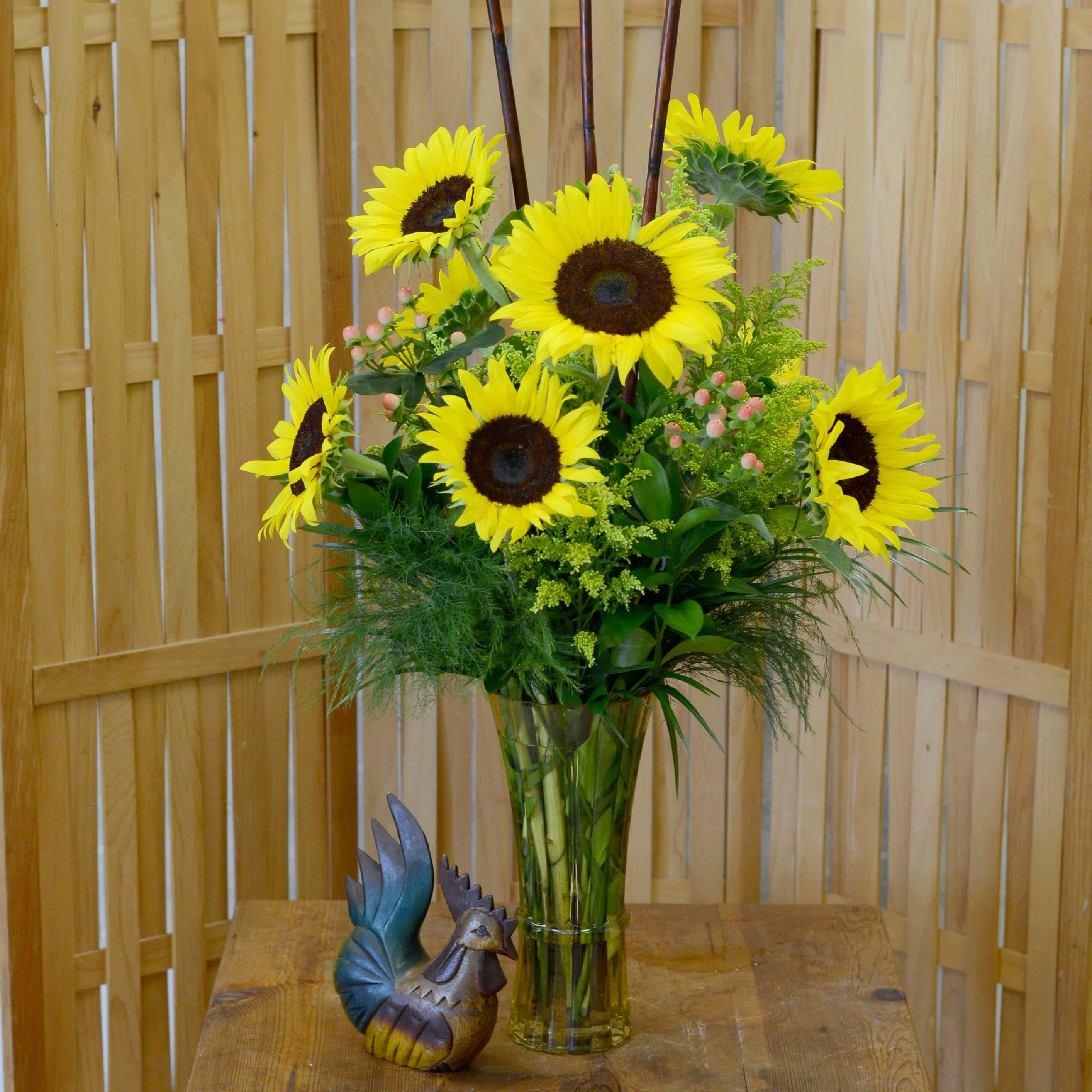 What is blooming now?