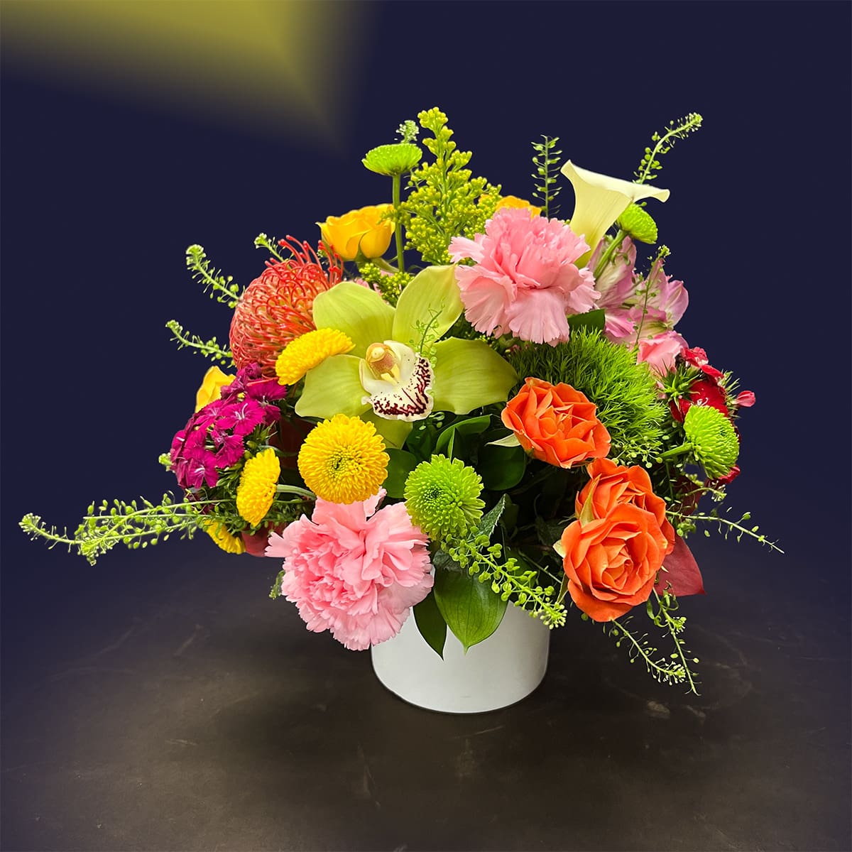 Bringing the Radiance Indoors: The Story Behind Our "Endless Summer" Arrangement