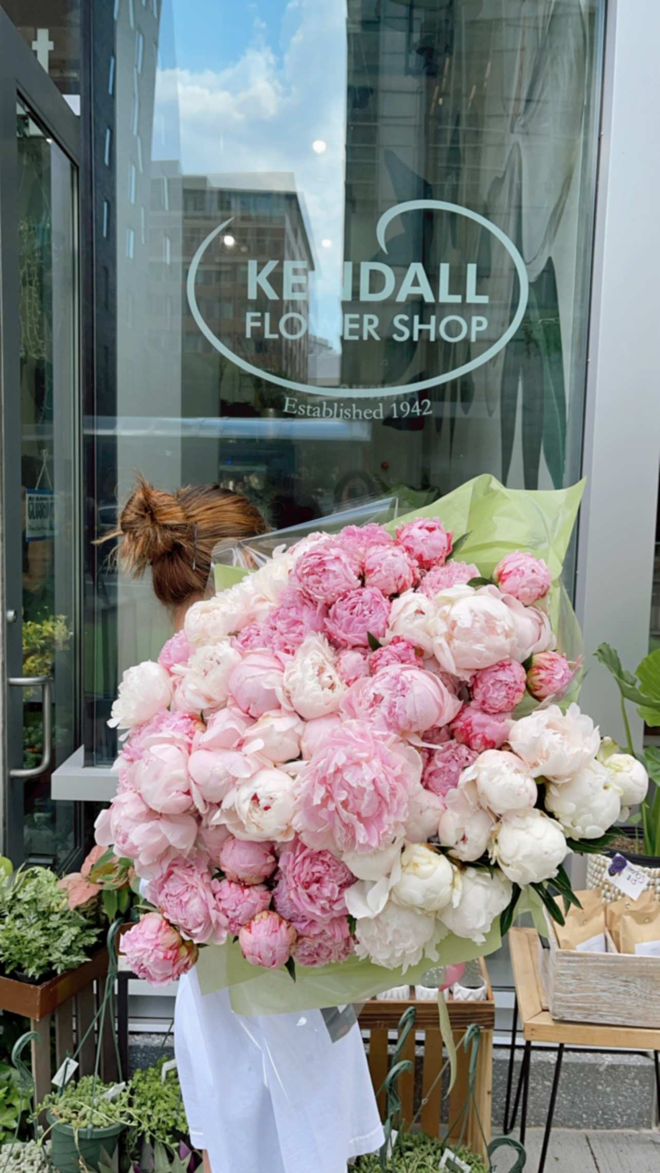 Summer Peonies for a special delivery 