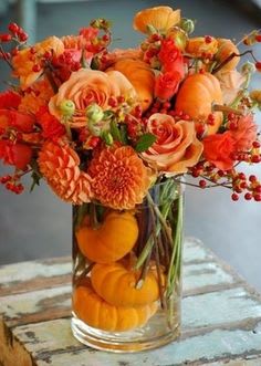 Town and Country Floral Gallery Thanksgiving Flowers