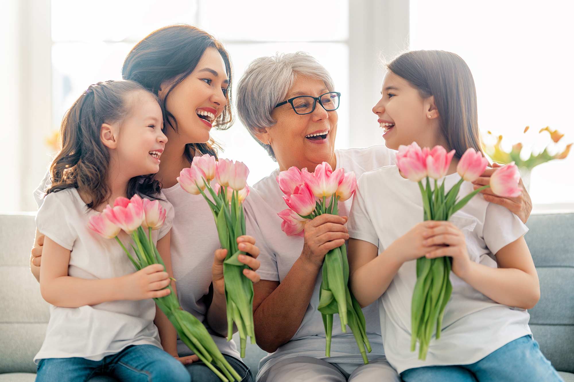 Celebrate International Women’s Day with Flowers