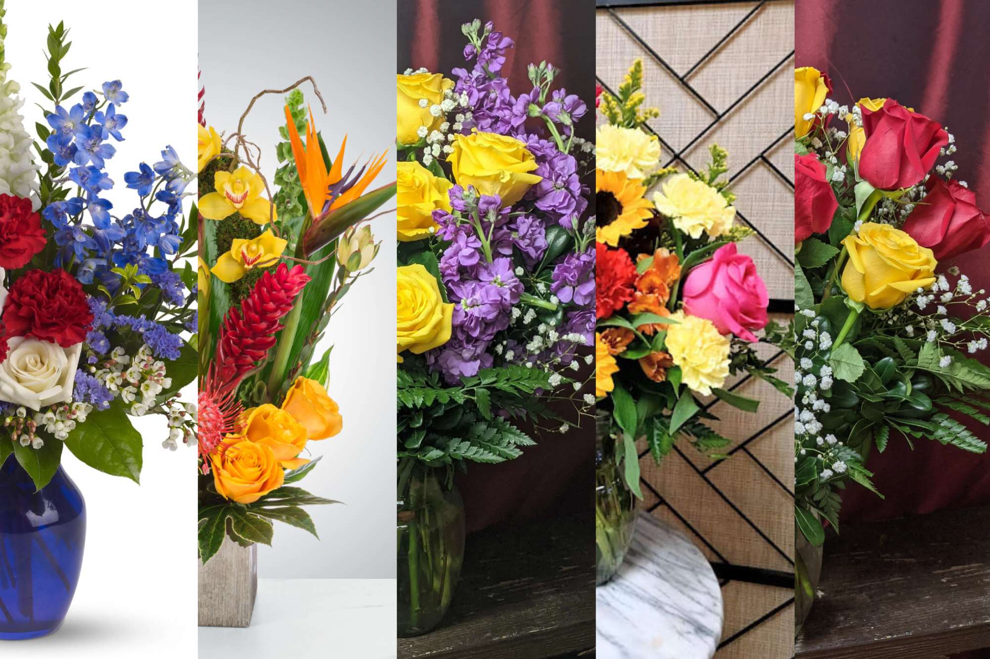Flowers Enhance All Your Summer Celebrations