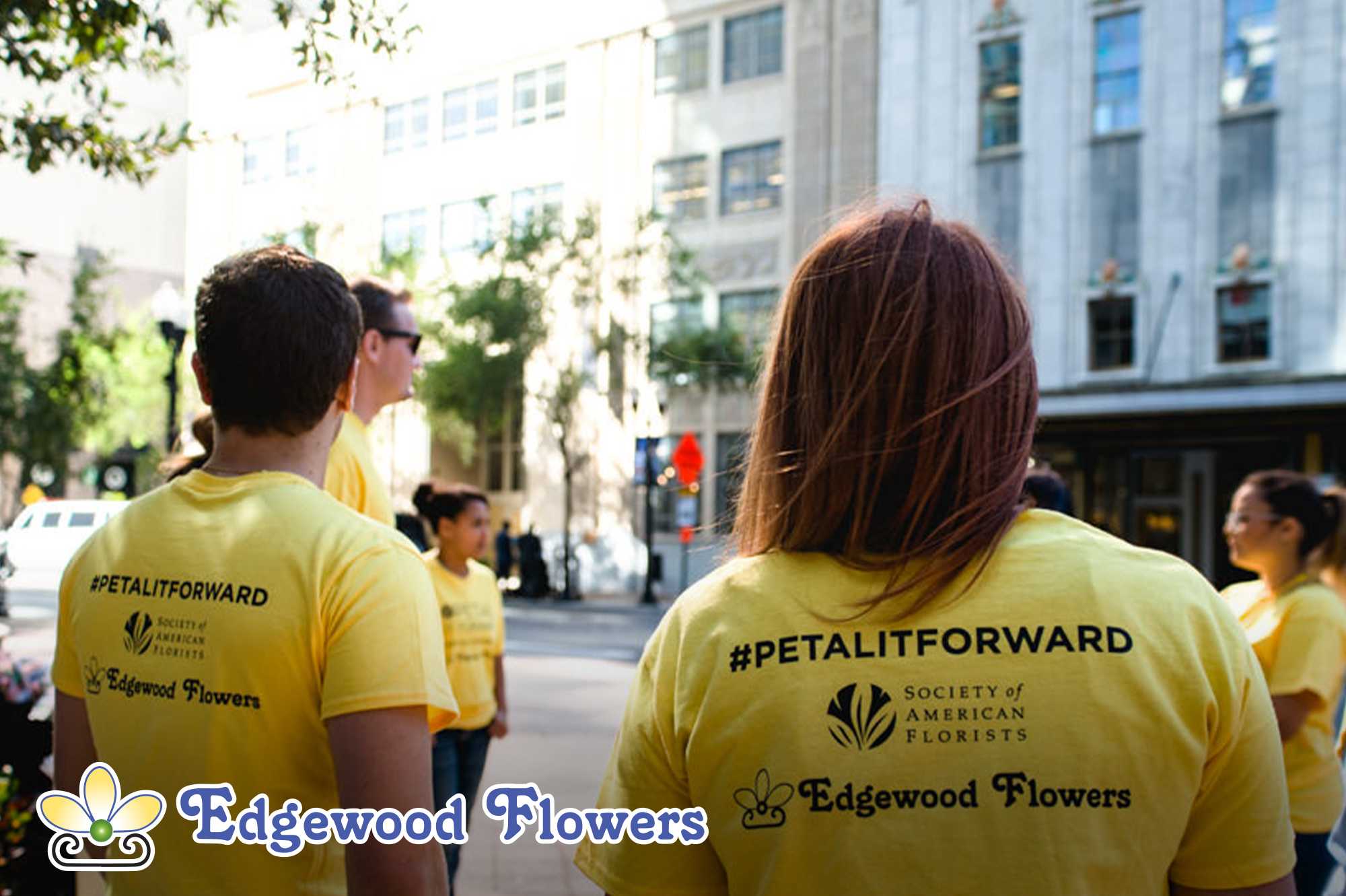 Flowers Bring Communities Together