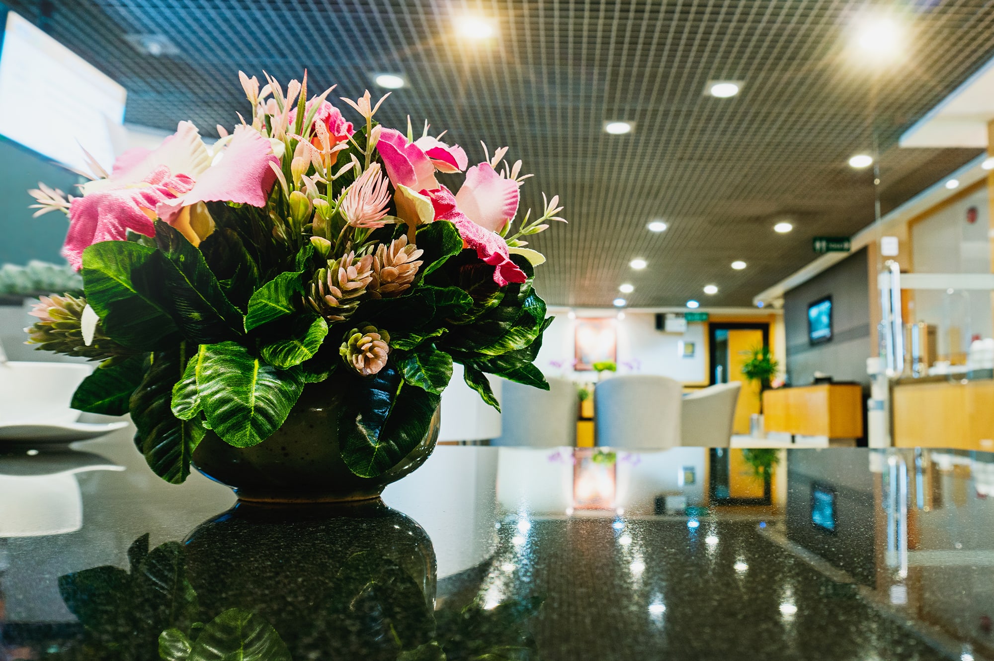 The Power of Flowers: Enhancing Businesses