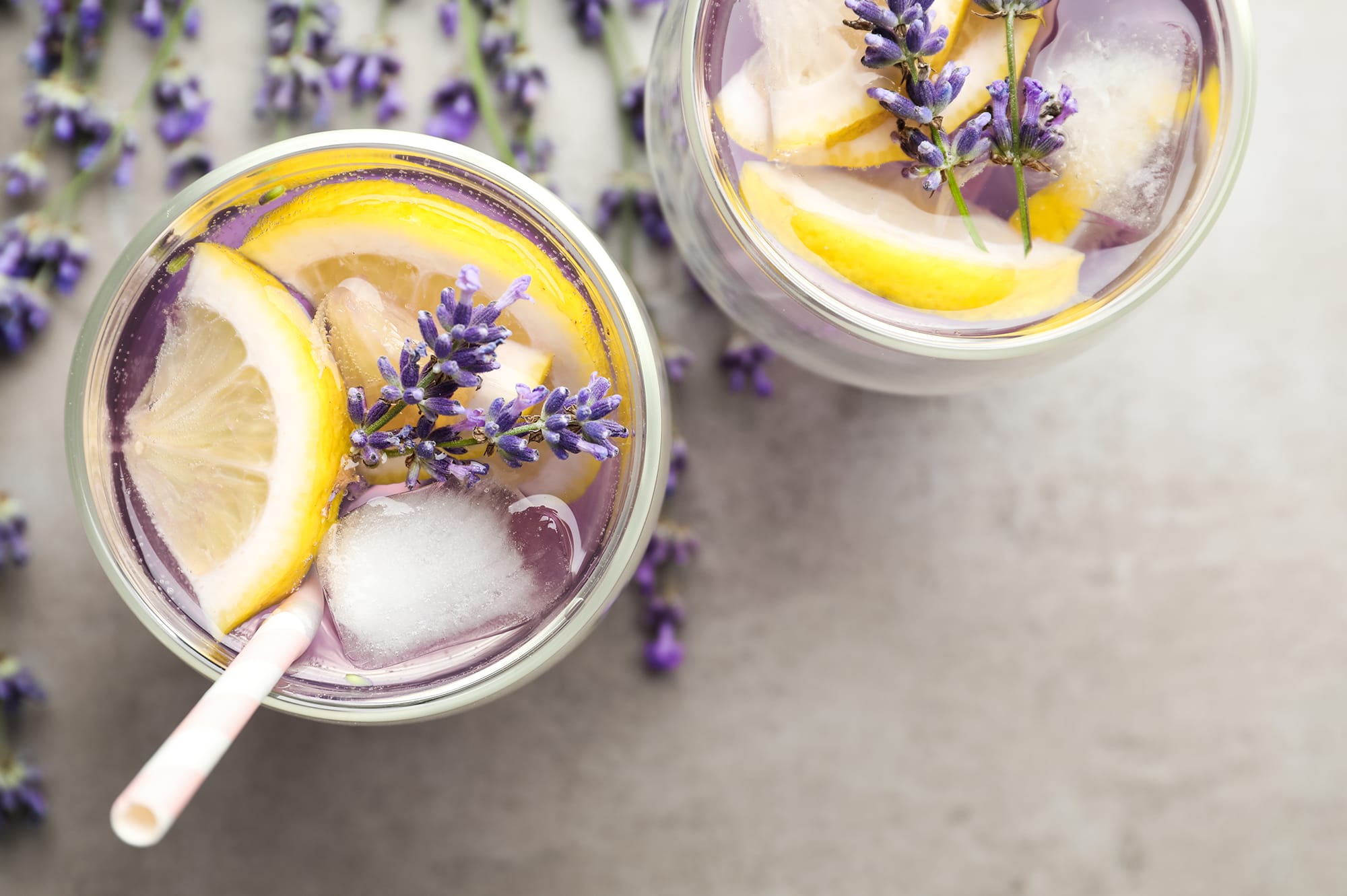 ​DIY Floral Cocktails & Edible Flowers for Summer