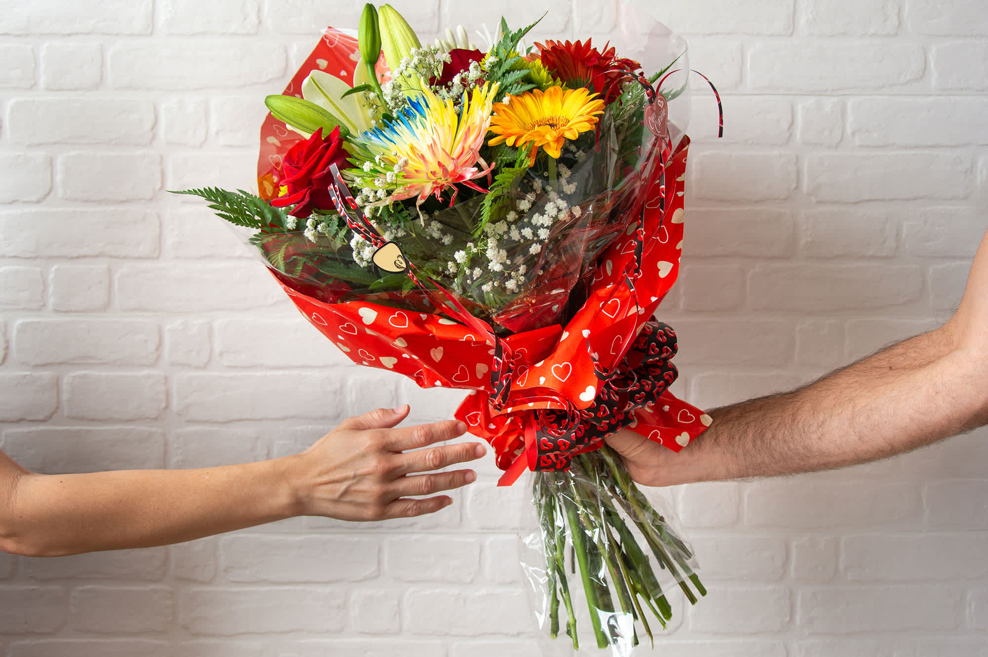 September Days for Sharing Flowers With Loved Ones