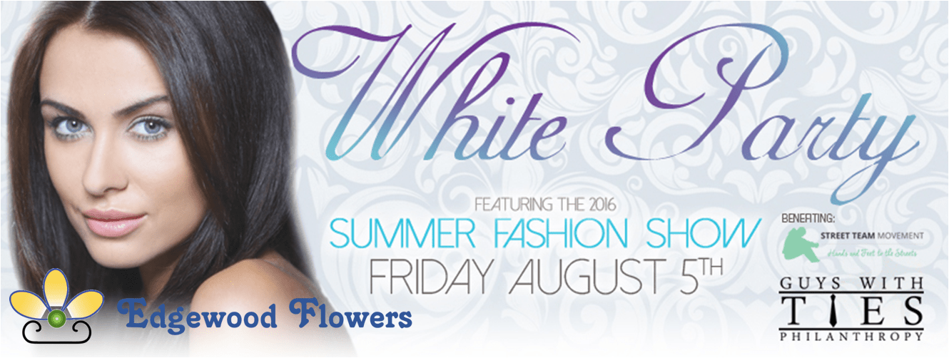 Summer Fun at the White Party Fashion Show! 