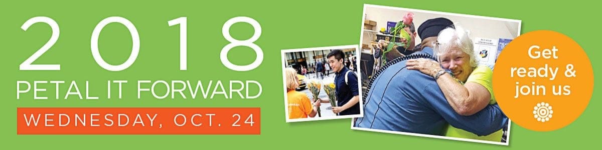 Petal It Forward 2018 